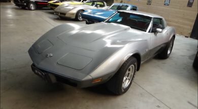 1978 Chevrolet Corvette Anniversary – NR Classic Cars Rudersberg 2020