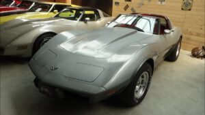 1978 chevrolet corvette c3 targa