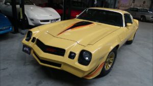 1980 chevrolet camaro z 28 nr cl