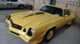 1980 chevrolet camaro z28 coupe