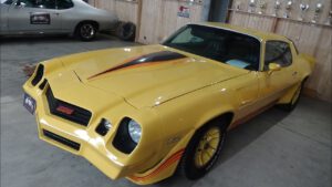 1980 chevrolet camaro z28 coupe