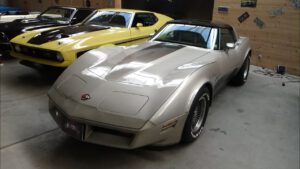 1982 chevrolet corvette c3 colle