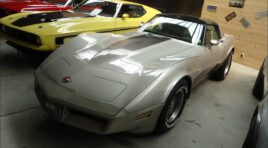 1982 chevrolet corvette c3 targa