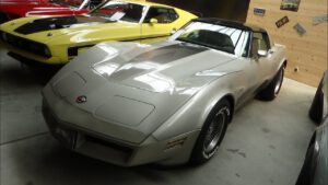 1982 chevrolet corvette c3 targa