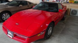 1985 chevrolet corvette c4 targa 1