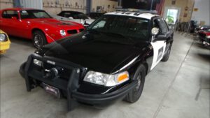 2010 ford crown victoria police