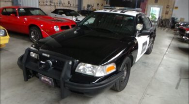 2010 Ford Crown Victoria Police Car Limousine – NR Classic Cars Rudersberg