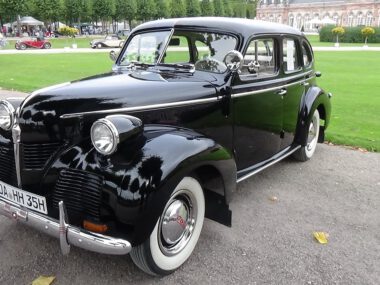 1946 Volvo PV60 – Classic-Gala Schwetzingen 2015
