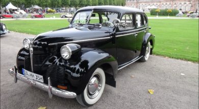 1946 Volvo PV60 – Classic-Gala Schwetzingen 2015