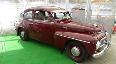 1953 Volvo PV444 – Auto Show Veterama Hockenheim 2015