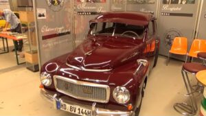 1953 Volvo PV444 – Auto Show Veterama 2014