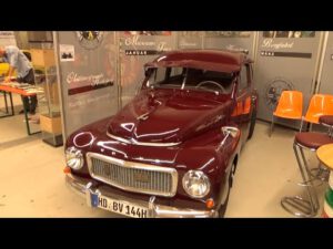 1953 volvo pv444 auto show veter