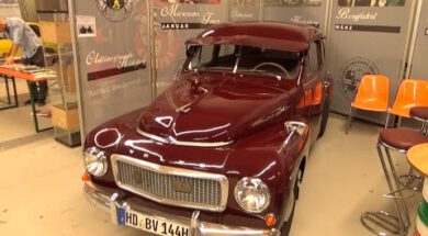 1953 Volvo PV444 – Auto Show Veterama 2014