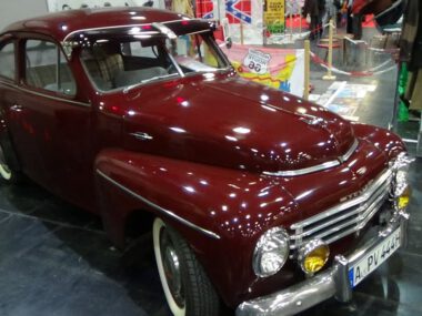 1953 Volvo PV444 – MotoTechnica Augsburg 2015