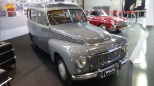 1955 volvo duett pv445 auto depo
