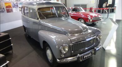 1955 Volvo Duett PV445 – Auto d’Epoca Padova 2017