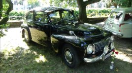 1956 volvo pv444 oldtimer meetin