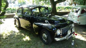 1956 volvo pv444 oldtimer meetin