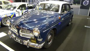 1958 volvo amazon p120 bologna m