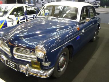 1958 Volvo Amazon P120 – Bologna Motor Show 2017