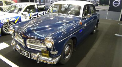 1958 Volvo Amazon P120 – Bologna Motor Show 2017