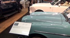 1959 volvo p1900 classic expo sa