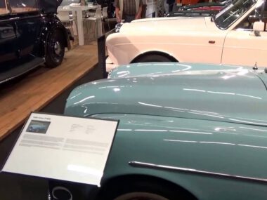 1959 Volvo P1900 – Classic Expo Salzburg 2014