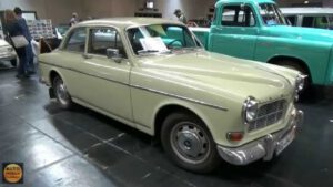 1966 volvo amazon classic expo s