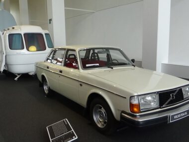 1978 Volvo P244 GL & Schäfer Suleica Rally 70 – Hymer Museum Bad Waldsee