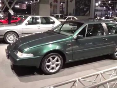 1985-1995 Volvo 480 – Auto Show AutoRAI Amsterdam 2015